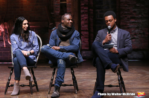 Photo Coverage: High School Students Learn From the Best at HAMILTON's Latest #EduHam Image