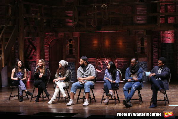 Photo Coverage: High School Students Learn From the Best at HAMILTON's Latest #EduHam Image
