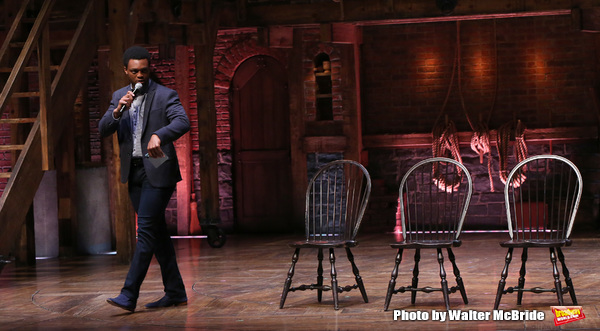 Photo Coverage: High School Students Learn From the Best at HAMILTON's Latest #EduHam Image