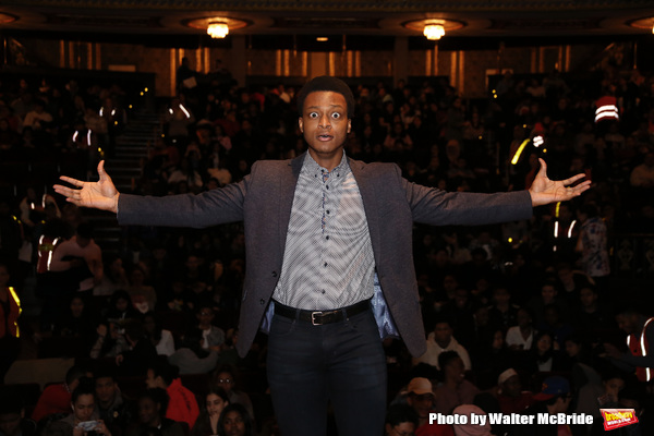 Photo Coverage: High School Students Learn From the Best at HAMILTON's Latest #EduHam Image