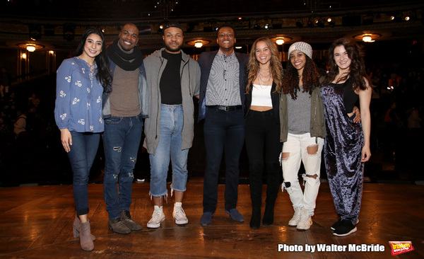 Photo Coverage: High School Students Learn From the Best at HAMILTON's Latest #EduHam Image