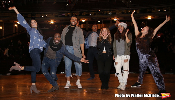Photo Coverage: High School Students Learn From the Best at HAMILTON's Latest #EduHam Image