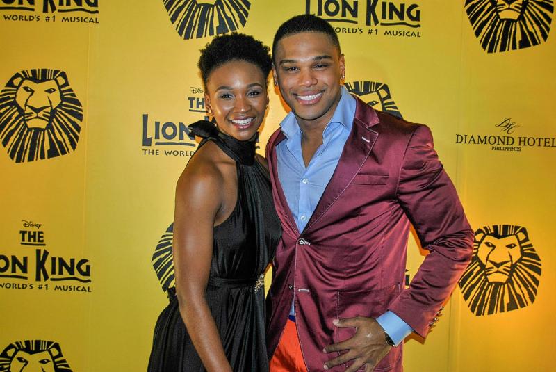 Video/Photos: First International Tour Of Disney's THE LION KING Premieres in Manila  Image