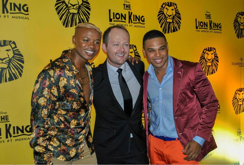 Video/Photos: First International Tour Of Disney's THE LION KING Premieres in Manila  Image