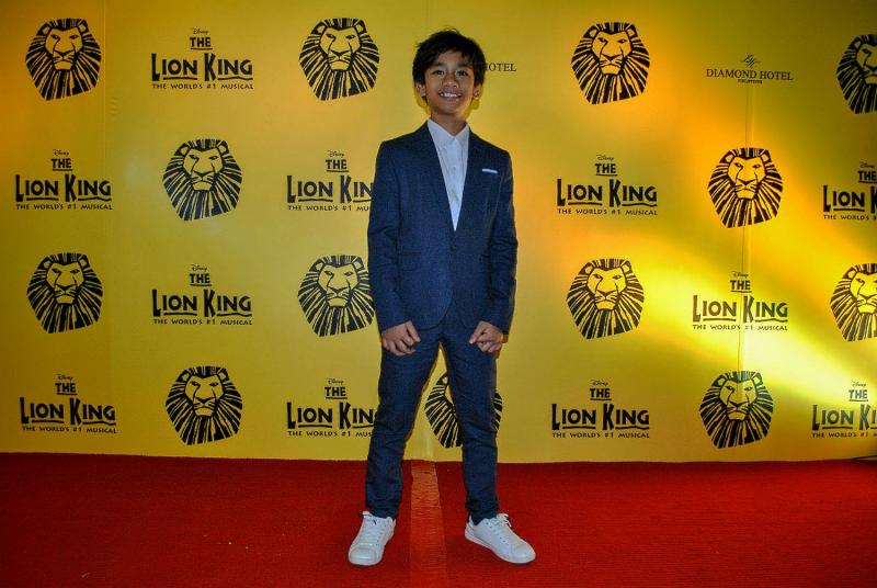 Video/Photos: First International Tour Of Disney's THE LION KING Premieres in Manila 