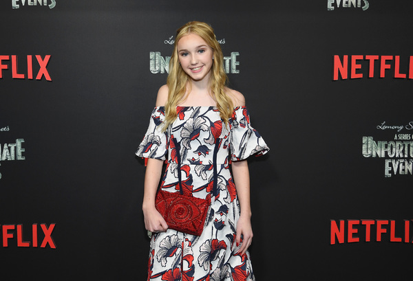 Photo Coverage: The Stars of A SERIES OF UNFORTUNATE EVENTS Celebrate the Season Two Premiere 