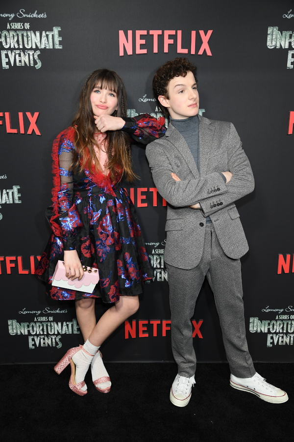 Photo Coverage: The Stars of A SERIES OF UNFORTUNATE EVENTS Celebrate the Season Two Premiere 