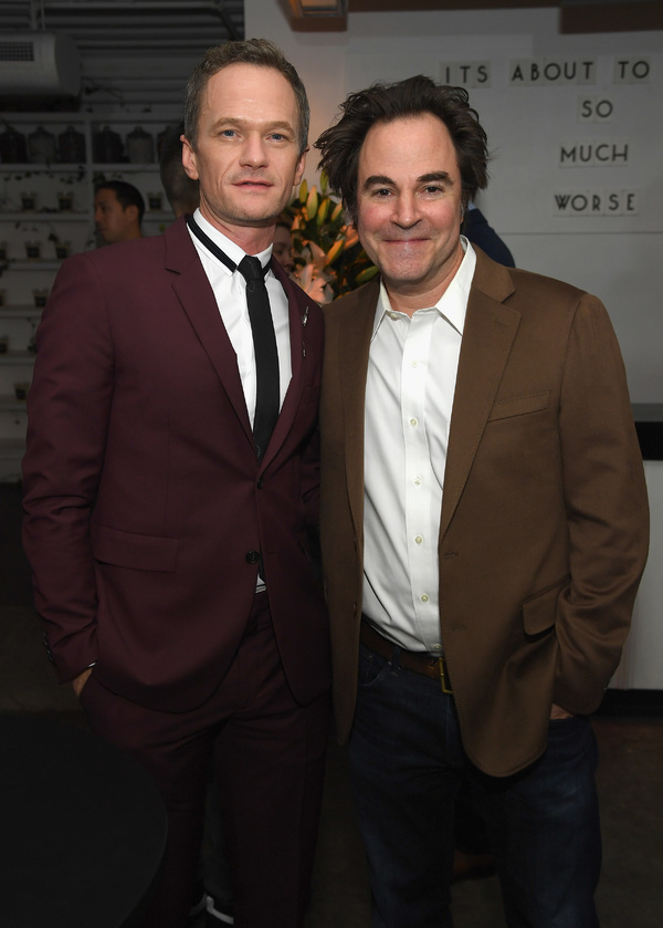 Neil Patrick Harris, Roger Bart Photo