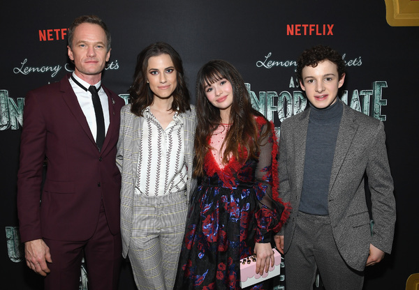 Neil Patrick Harris, Allison Williams, Maline Weissman, & Louis Hynes Photo