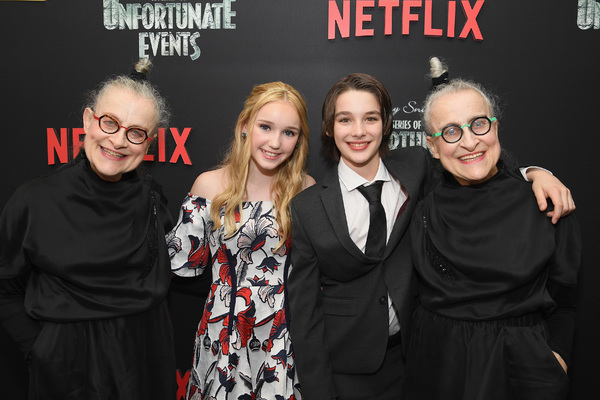 Photo Coverage: The Stars of A SERIES OF UNFORTUNATE EVENTS Celebrate the Season Two Premiere 