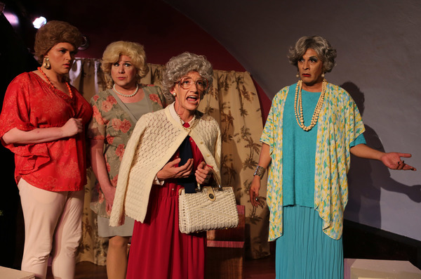 Photo Flash: Hell in a Handbag Productions Presents THE GOLDEN GIRLS: The Lost Episodes, Vol. 2 Image