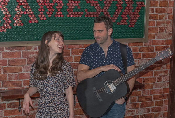 Photo Flash: Fall Slowly Into Paramount's New Production of ONCE Image