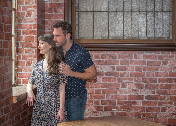 Photo Flash: Fall Slowly Into Paramount's New Production of ONCE Image