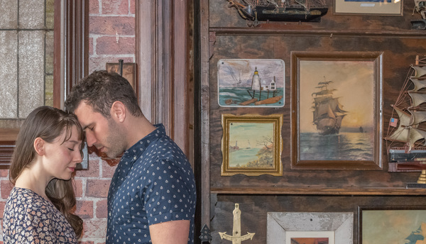 Photo Flash: Fall Slowly Into Paramount's New Production of ONCE Image
