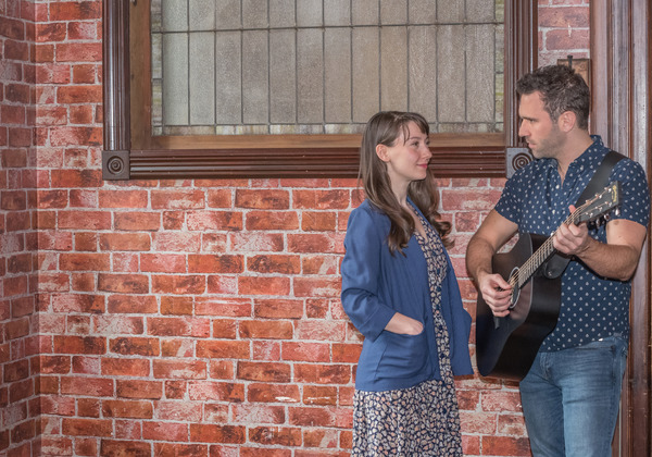 Photo Flash: Fall Slowly Into Paramount's New Production of ONCE Image