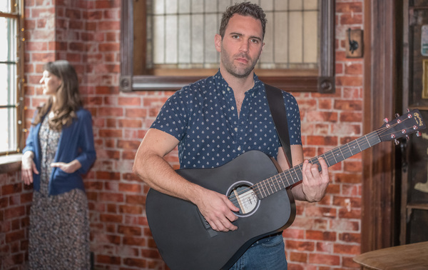 Photo Flash: Fall Slowly Into Paramount's New Production of ONCE Image