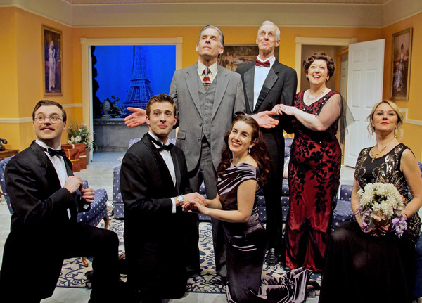 Photo Coverage: Good Theater Brings on the Laughs with A COMEDY OF TENORS Image