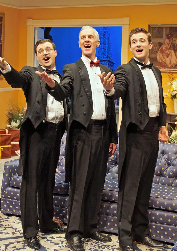 Photo Coverage: Good Theater Brings on the Laughs with A COMEDY OF TENORS Image