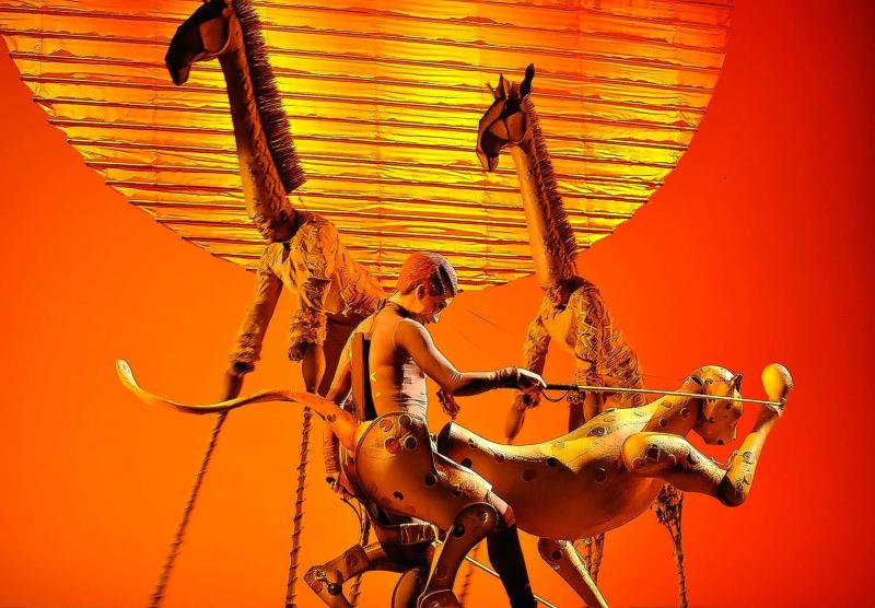 Review: THE LION KING First International Touring Production Is Goosebump-Inducing Spectacle 