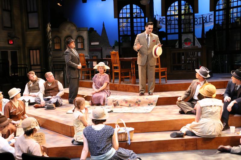 Review: Nashville Rep's Timely - and Timeless - Take on INHERIT THE WIND 