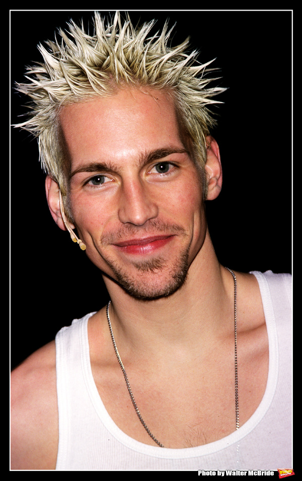 Photo Throwback: Tony Vincent Plays Judas in 2000 Revival of JESUS CHRIST SUPERSTAR Image