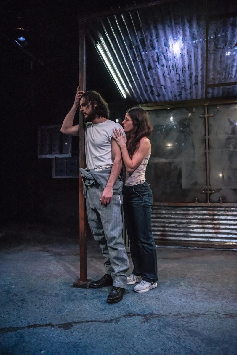 Review: Seattle Public's IRONBOUND Delivers Raw Power Image
