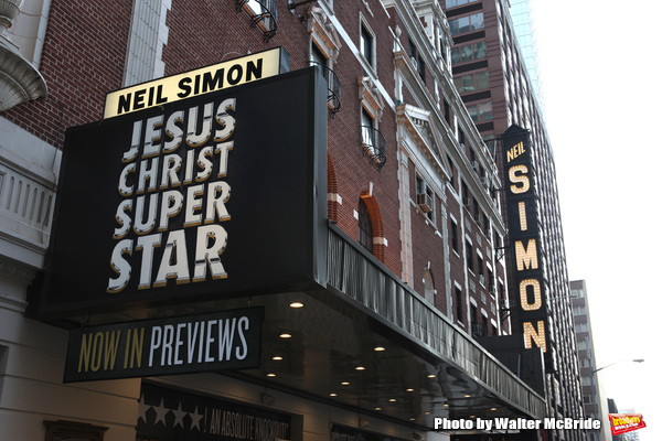 BWW Flashback: JESUS CHRIST SUPERSTAR Takes Bows at the Neil Simon Theatre in 2012 Image