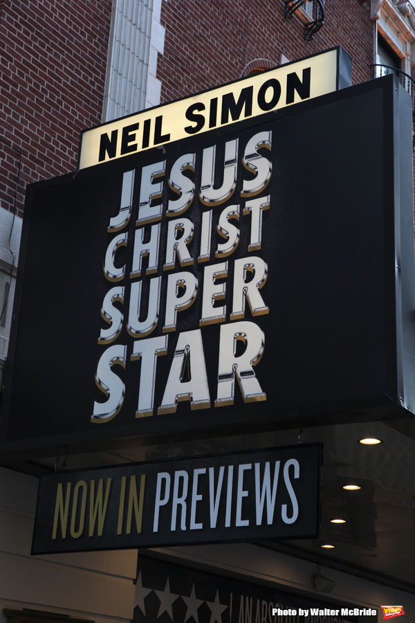 BWW Flashback: JESUS CHRIST SUPERSTAR Takes Bows at the Neil Simon Theatre in 2012 Image