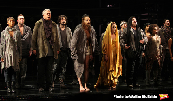 BWW Flashback: JESUS CHRIST SUPERSTAR Takes Bows at the Neil Simon Theatre in 2012 Image