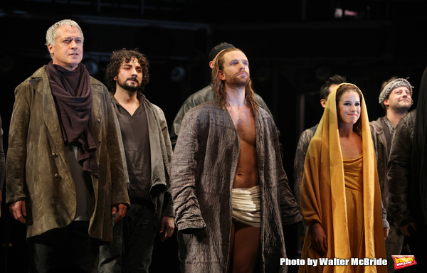 BWW Flashback: JESUS CHRIST SUPERSTAR Takes Bows at the Neil Simon Theatre in 2012 Image