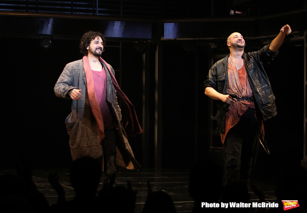 BWW Flashback: JESUS CHRIST SUPERSTAR Takes Bows at the Neil Simon Theatre in 2012 Image