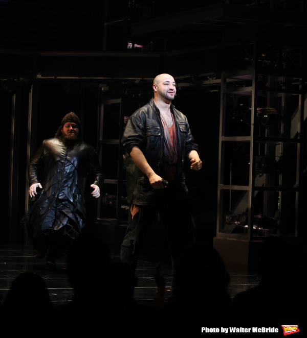 BWW Flashback: JESUS CHRIST SUPERSTAR Takes Bows at the Neil Simon Theatre in 2012 Image
