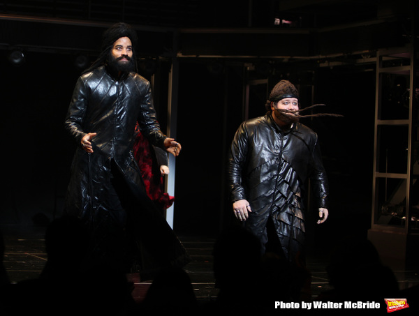 BWW Flashback: JESUS CHRIST SUPERSTAR Takes Bows at the Neil Simon Theatre in 2012 Image