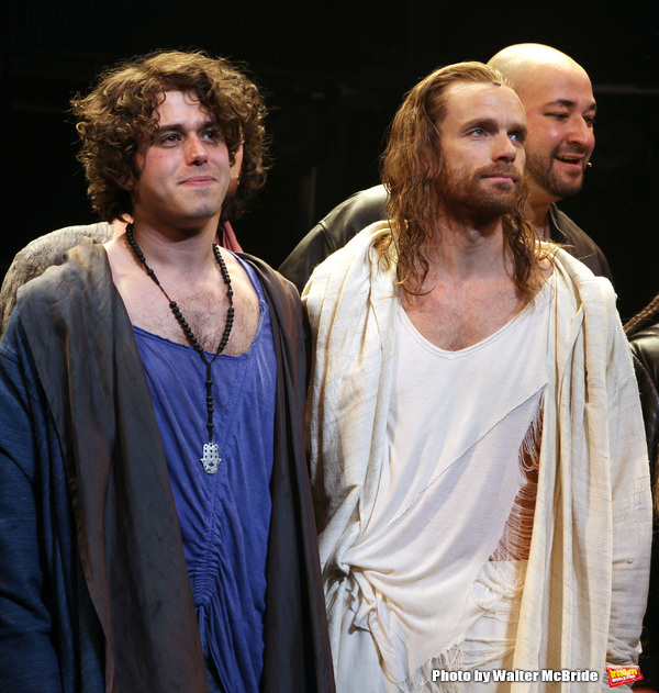 BWW Flashback: JESUS CHRIST SUPERSTAR Takes Bows at the Neil Simon Theatre in 2012 Image