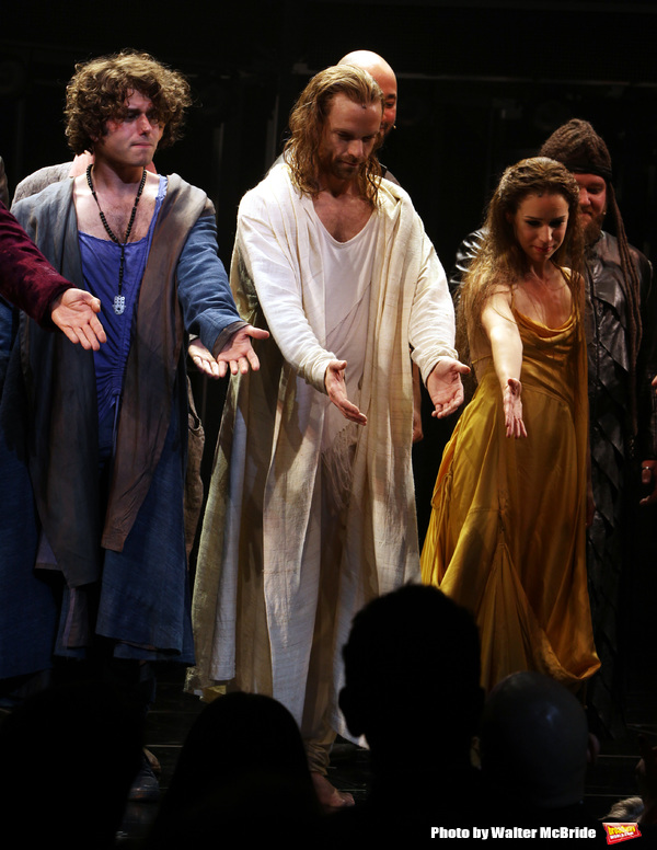 BWW Flashback: JESUS CHRIST SUPERSTAR Takes Bows at the Neil Simon Theatre in 2012 Image