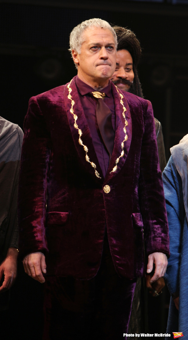 BWW Flashback: JESUS CHRIST SUPERSTAR Takes Bows at the Neil Simon Theatre in 2012 Image