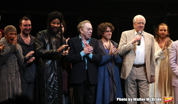BWW Flashback: JESUS CHRIST SUPERSTAR Takes Bows at the Neil Simon Theatre in 2012 Image