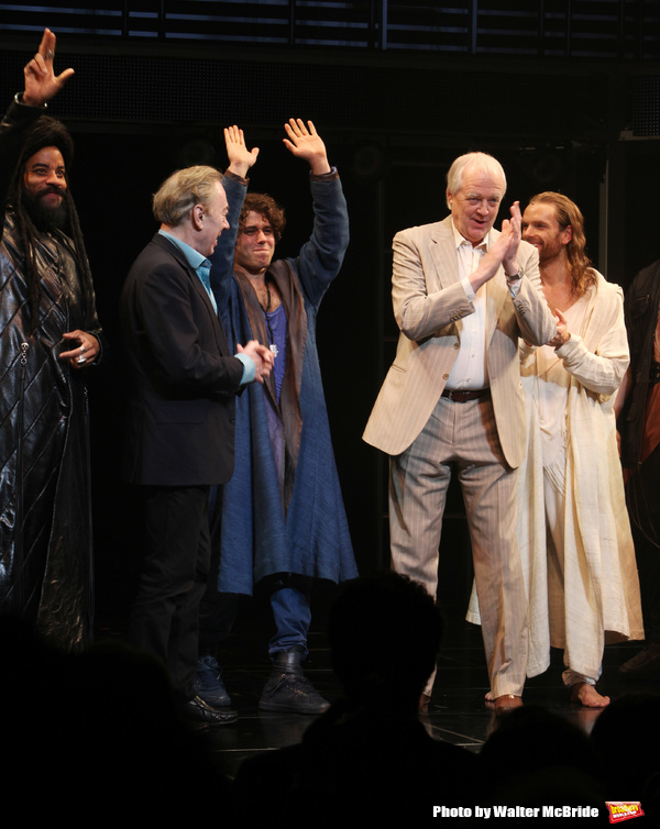 BWW Flashback: JESUS CHRIST SUPERSTAR Takes Bows at the Neil Simon Theatre in 2012 Image