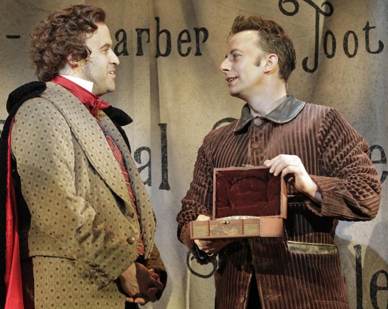 Review: SWEENEY TODD at Kansas City Repertory Theatre Image