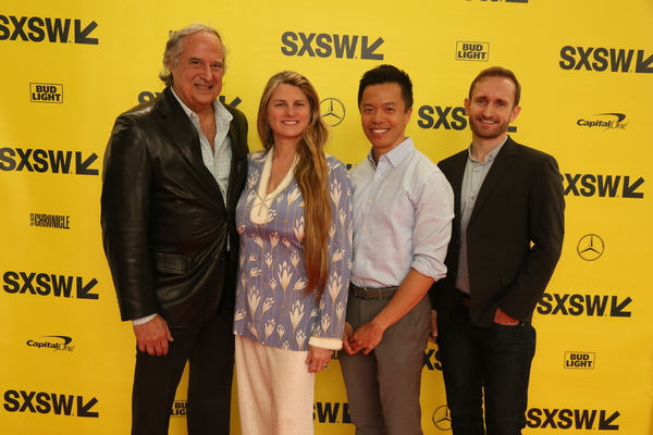 Stewart F. Lane, Bonnie Comley, Clive Chang, Chris Herzberger Photo