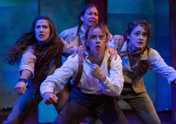 Photo Flash: First Look at MEN ON BOATS at New Village Arts Image