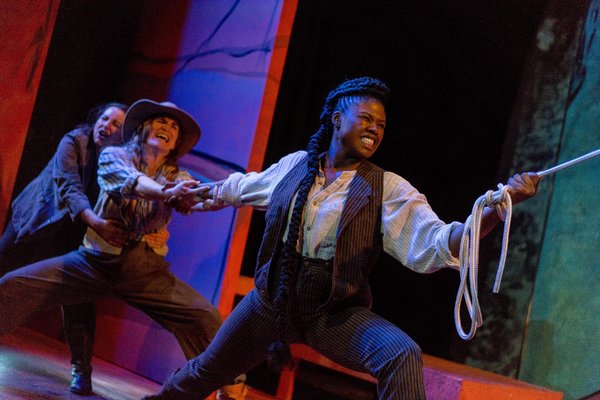 Photo Flash: First Look at MEN ON BOATS at New Village Arts Image