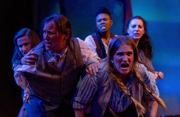 Photo Flash: First Look at MEN ON BOATS at New Village Arts Image