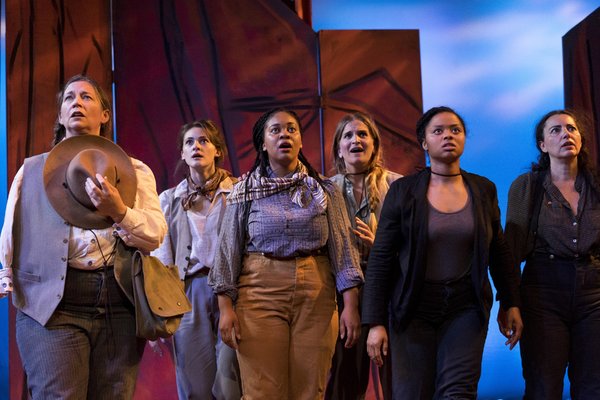 Photo Flash: First Look at MEN ON BOATS at New Village Arts Image