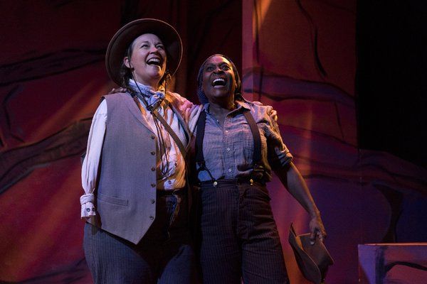 Photo Flash: First Look at MEN ON BOATS at New Village Arts Image