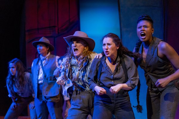 Photo Flash: First Look at MEN ON BOATS at New Village Arts Image