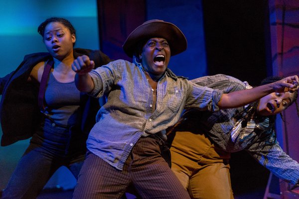 Photo Flash: First Look at MEN ON BOATS at New Village Arts Image