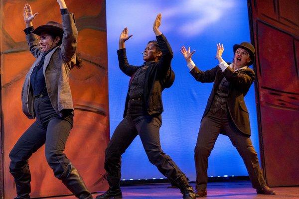 Photo Flash: First Look at MEN ON BOATS at New Village Arts Image