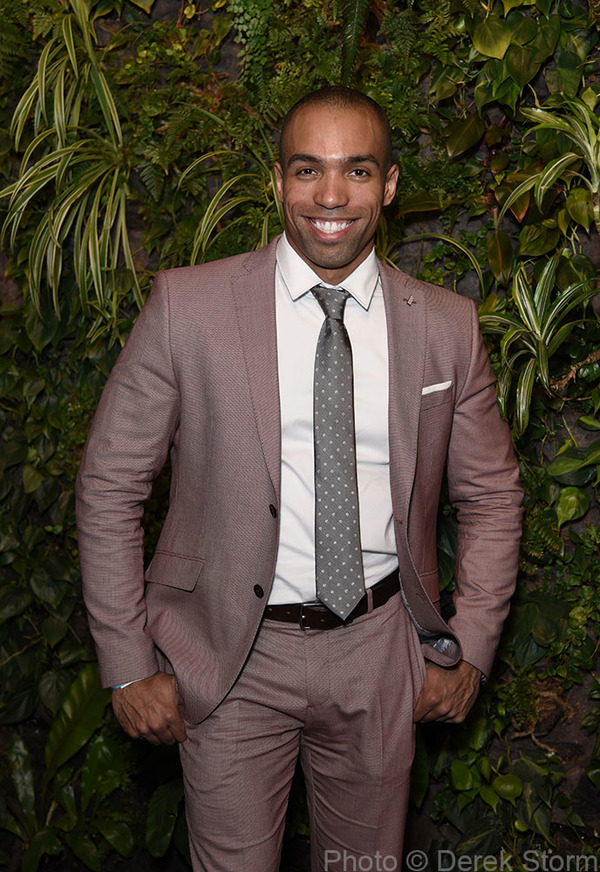 Photo Flash: Adam Davenport Wins at the Independent Music Awards Image