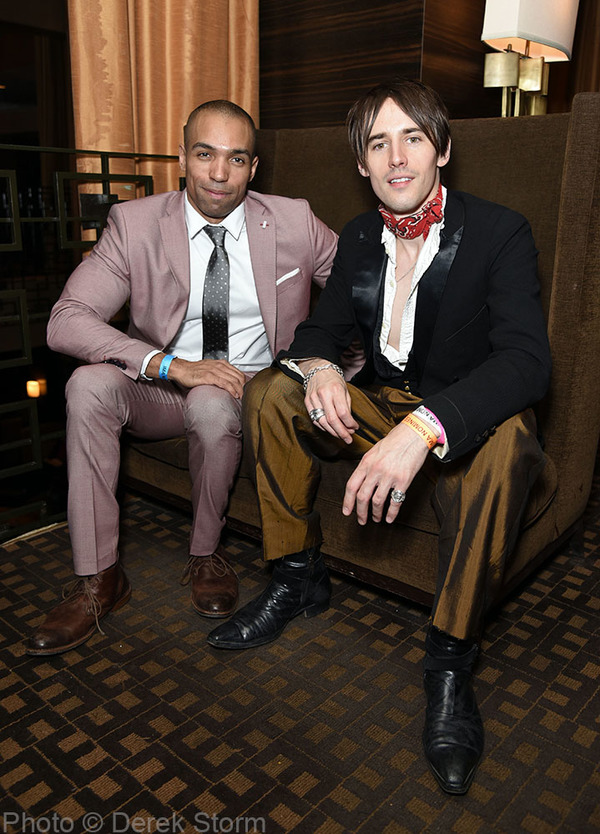 Photo Flash: Adam Davenport Wins at the Independent Music Awards Image